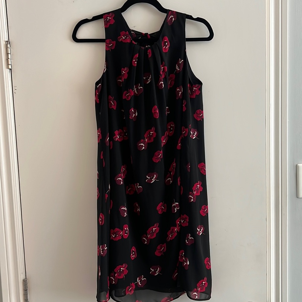 Reitmans floral shift dress
